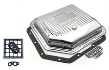 Gm Transmission Pan Filter Kit Th350 Turbo 350 Steel Stock Capacity Kit Chrome