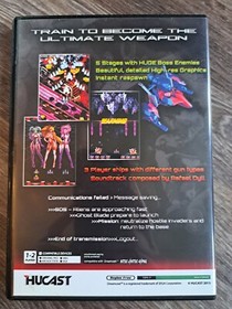 Ghost Blade Sega Dreamcast DVD case Variant (HuCast) Shmup STG