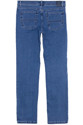 Pioneer Rando Thermo Jeans Regular Fit Straight Leg Stretchjeans Denim Herren - Picture 3 of 7