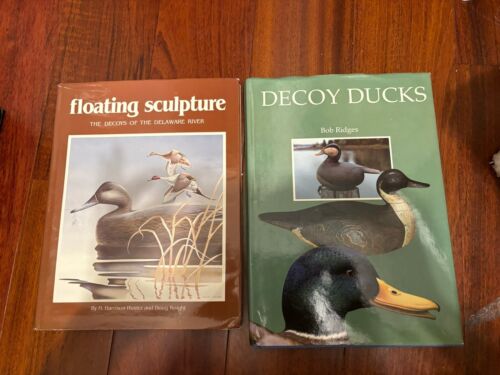 Lot Of 14 Classic Wildfowl Decoys Duck Decoy & Bird Books Hunting - Picture 2 of 8