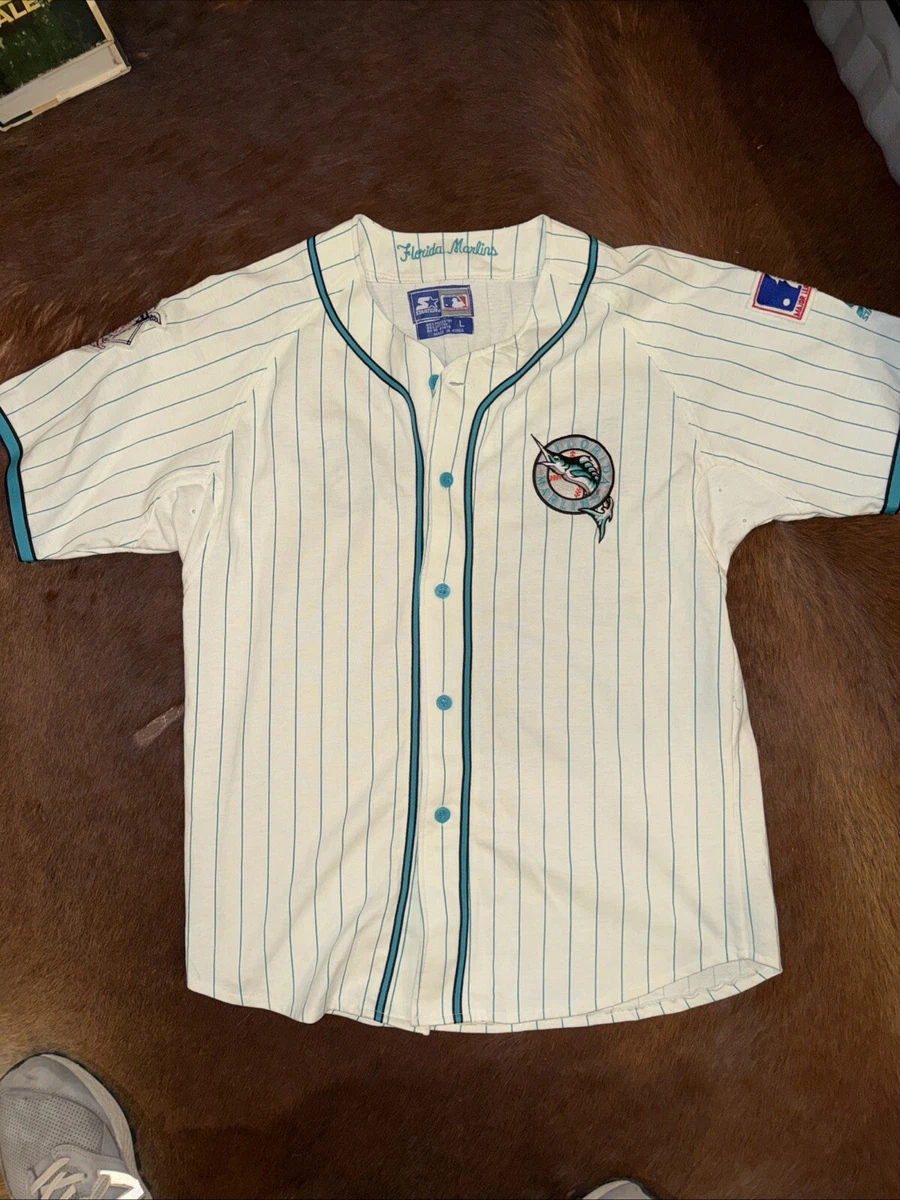 Starter Florida Marlins MLB Jerseys for sale | eBay