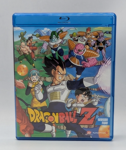 1990-1991 Dragon Ball Z: Season 2 Blu-ray DBZ Anime 4-Disc Set