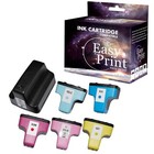 6PK replace for HP02 Ink Cartridge fit for PhotoSmart 3108 3110 8230 Printer