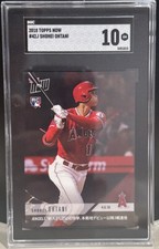 SHOHEI OHTANI SGC 10 2018 TOPPS NOW BASEBALL #42J ROOKIE JAPANESE RC GEM Kanji SHOHEI OHTANI SGC 10 2018 TOPPS NOW BASEBALL #42J ROOKIE JAPANESE RC GEM Kanji