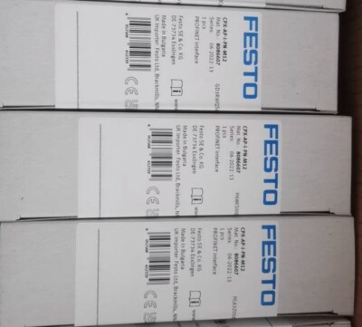 1pc New Festo CPX-AP-I-PN-M12 8086607 Communication gateway