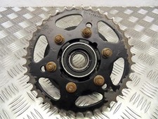 Kawasaki ZX6R 636 Rear wheel sprocket & carrier 2003 to 2004