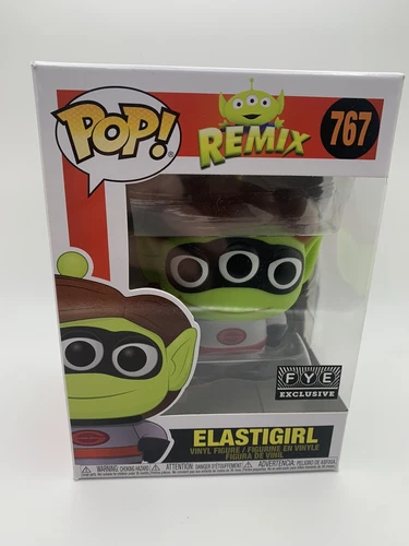 Funko POP! Figura Vinilo Disney Pixar ELASTIGIRL #767 Alien Remix Exclusiva para YE