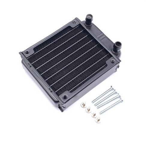 Aluminum Radiator Water Cooler Cooling 80/120mm For Computer CPU PC Led Heatsink - Bild 4 von 12
