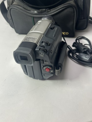 JVC GR-DVL505U Silver 250x Digital Zoom 3 in Screen Camcorder As Is. Includesbag - Picture 4 of 9