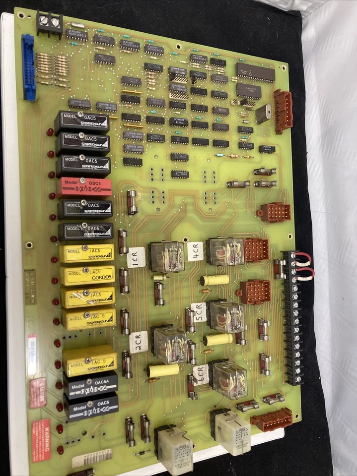 CINCINNATI MILICRON I/O LOGIC BOARD 3-531-4205A IOL CONTROL MAIN POWER INPUT USA - Image 3 of 4