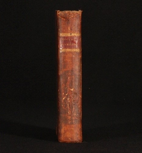 1792 Edinburgh MUSICAL Miscellany selected by D. SIME - Picture 1 of 7