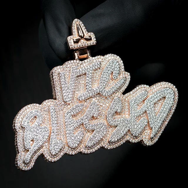Cost of diamond pendant sale