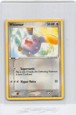 WHISMUR 69/100 - NON-HOLO - Crystal Guardians - 2006 Pokemon Card - NM/M