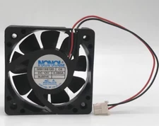 NONOISE 5015 G5015S12D CS DC12V 0.080A 50mm ultra-quiet cooling fan 2pin NEW