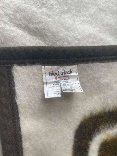 Vintage Biederlack Katzendecke Kätzchen - Bild 2 von 2
