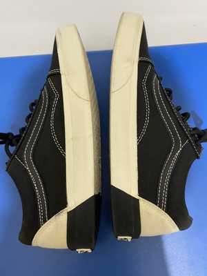 Vans Old Skool DX Blocked Classic White Black Skate Shoes Men s 6.5 Women 8