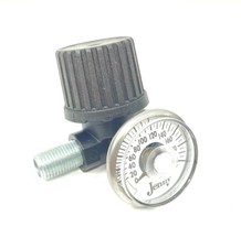 112124 / 113171-200 AIR REGULATOR W/ PRESSURE GAUGE QTS-3