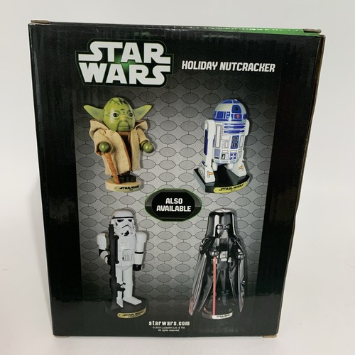 Star Wars YODA Holiday Christmas 7” Nutcracker Figure KURT S. ADLER 2013 New - Picture 4 of 4