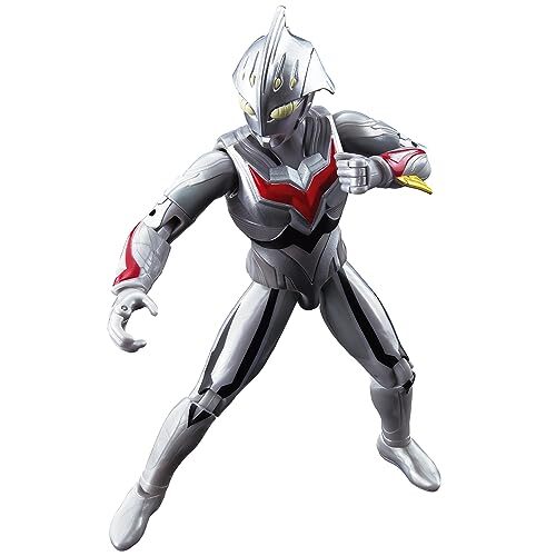BANDAI ULTRAMAN Ultra Actionfigur Ultraman Nexus Amphans JAPAN - Bild 6 von 9