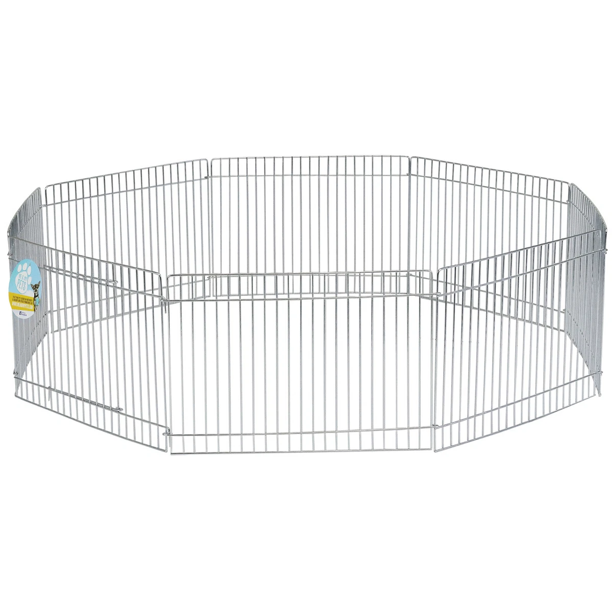 Pet store folding playpen