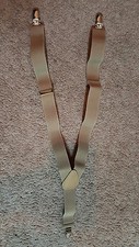 Toddler Suspenders, Tan