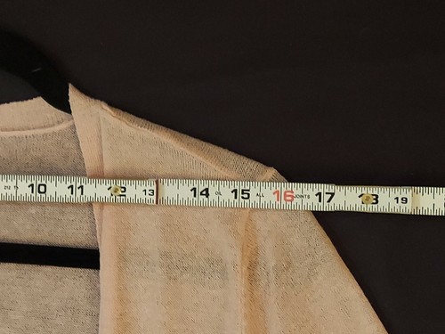 Halogen Pink 1 Petite Cardigan - Picture 8 of 8