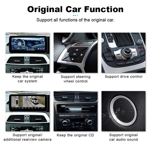 10.25'' Android Car GPS Radio Stereo 8+128G For Mercedes Benz C W204 2011-14 RHD - Picture 6 of 12