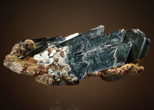 Vivianite Morococala Mine, Santa Fe District, Dalence Province Bolivia 0900-0453 - Picture 2 of 4