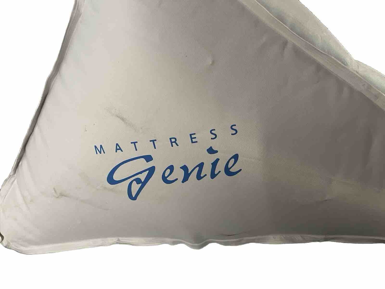 Mattress Genie Bed Wedge Queen 36" Adjustable Bed 50600 White eBay