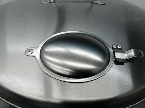 Parrilla de pollo y pato 1 pieza tostador para hornear carbón cocina acero inoxidable - Imagen 16 de 18