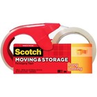 Scotch Packaging Tape, 1.88 x 54.6 Yards, Clear, 2 Pack (8045-2)