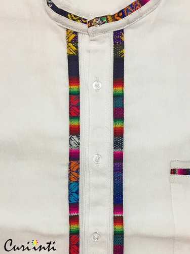 LOTE AL POR MAYOR DE 20 CAMISAS CON APLIQUES 100% ALGODÓN CON RAYAS DE COLOR PERSONALIZADAS 6V - Imagen 7 de 12