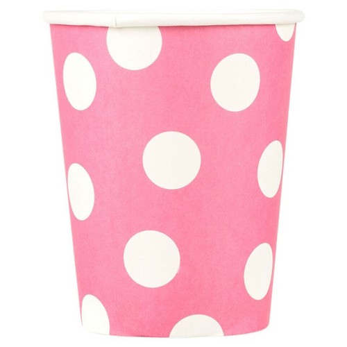 Colorful Disposable Paper Cups Perfect for Birthday Parties and Events - Picture 5 of 12