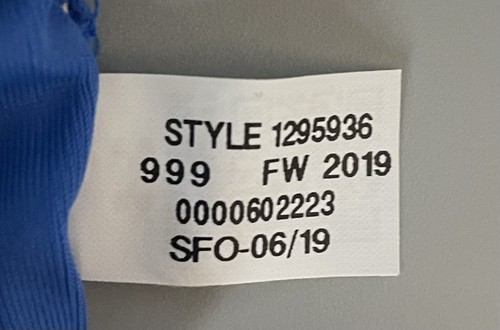 Under Armour Blue Swim Briefs — New w/o Tags — Unisex M — 87% Nylon, 13% Elastic - Picture 8 of 11