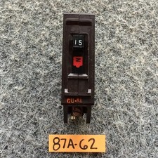 Wadsworth A115NI 15 Amp 1 Pole 1P Type A Metal FOOT Breaker A115N A115
