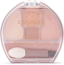 CANMAKE Plumpuku Coordination Eyes 01 Types 1.4g Eyeshadow Apricot Plan PUKU