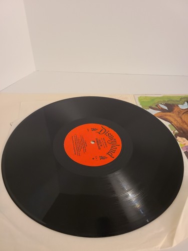 Vintage 1969 Disney Alice In Wonderland Vinyl Record Booklet Disneyland Records - Imagen 5 de 14