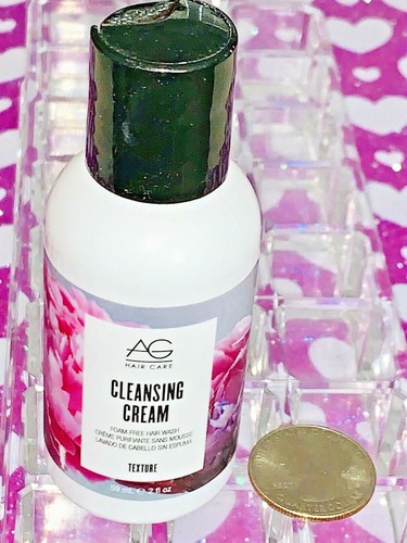 AG CLEANSING CREAM Foam Free Hair Wash *TRAVEL SIZE 21+ YEARS OF SELLING ON eBAY - Picture 9 of 12