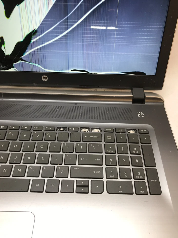 HP Pavilion 17-g129cy 17" Laptop AMD A6-6310 2GB RAM NO HDD NO OS For Parts - DW - Image 2 of 4