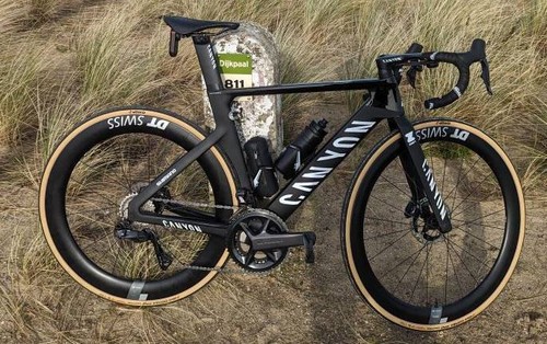 Canyon Aeroad Van der Poel Tour Aufkleber Set mit kostenlosen Rahmenschutzfolien, (32er Pack) - Bild 7 von 11