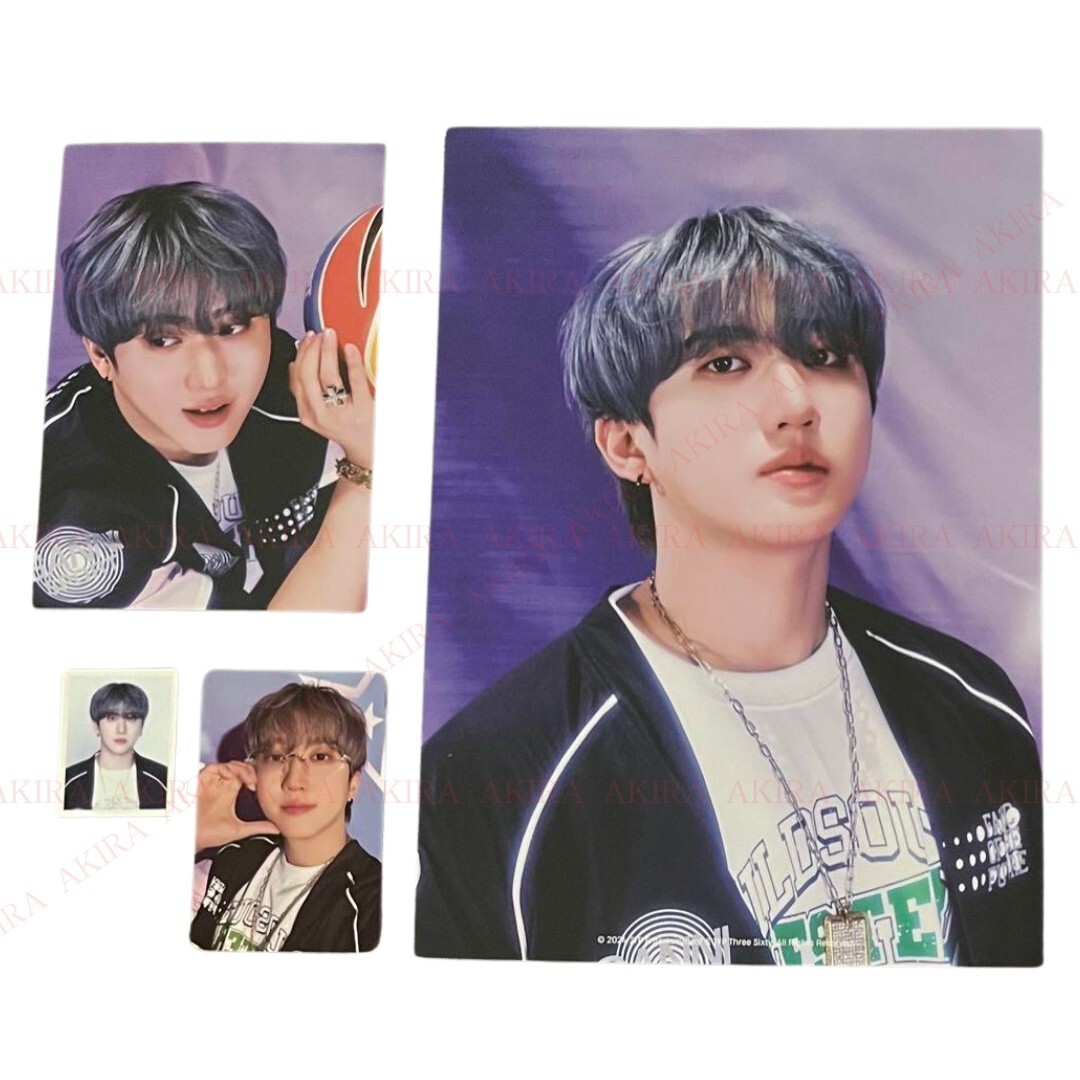 STRAY KIDS 2025 SEASON'S GREETINGS The Street Kids CHANGBIN SET PHOTO