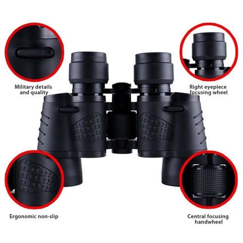 180-80X Super High Power Monocular Telescope Portable Handheld Binoculars UK - Picture 8 of 34
