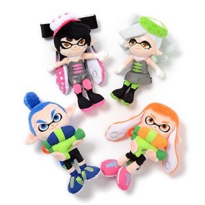 inkling boy and girl plush