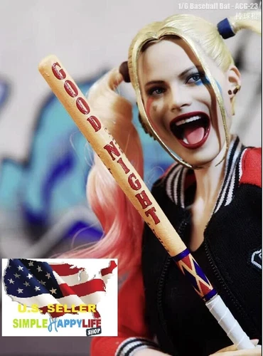 1/6 Baseball Bat For Suicide Squad Harley Quinn 12" PHICEN Hot Toys Figure ❶USA❶