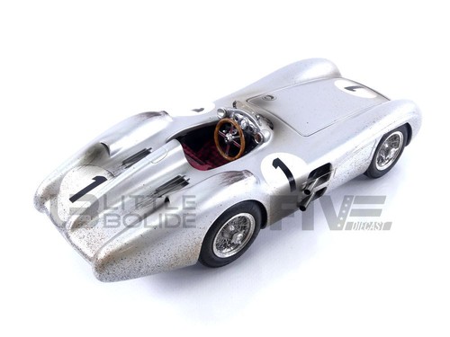 GP REPLICAS 1/18 - MERCEDES W196 - GP ANGLETERRE 1954 (J-M. FANGIO) GP128ED - Picture 6 of 13