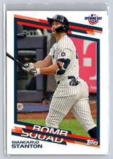 2022 Topps Opening Day #BS-10 Giancarlo Stanton Bomb Squad New York Yankees