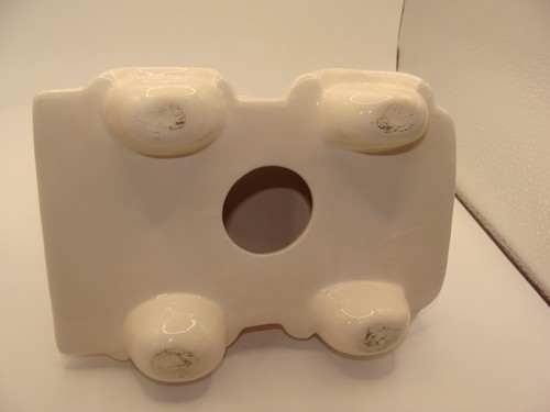 White VW Auto Bank ~ 7.5” x 4.5” ~ No Stopper ~ - Picture 5 of 5