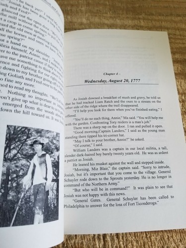 Finding Goliath & Fred:Novel of Saratoga,1777, McBride, Sandra SIGNED PB*THD23 - Bild 6 von 6