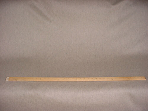 2-3/8Y JF Fabrics 93J7261 Saville Grey Pressed Wool Drapery Upholstery Fabric - Picture 2 of 4