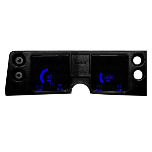 Panel de tablero digital Chevelle 1968 medidores LED azulado garantía de por vida hecho en EE. UU. - Imagen 15 de 17
